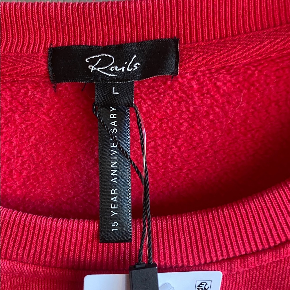Rails NWT Graphic Sweatshirt - Picture 5 of 11